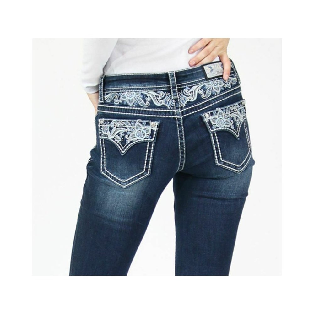Grace in LA Women's Bootcut Stretch Jeans